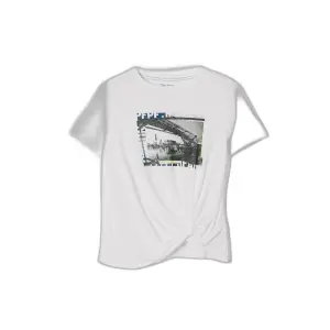 T-Shirt Frau Pepe Jeans Daia image-0
