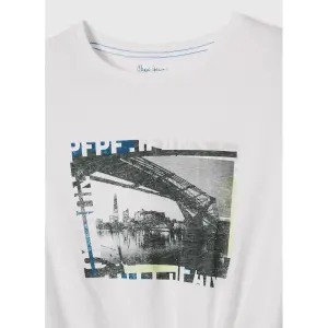 T-Shirt Frau Pepe Jeans Daia image-3