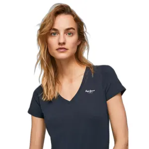 T-Shirt Frau Pepe Jeans Violette image-4