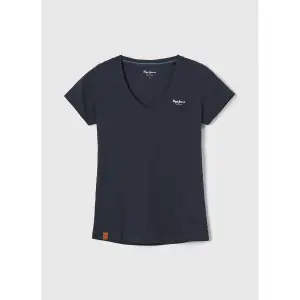 T-Shirt Frau Pepe Jeans Violette image-0