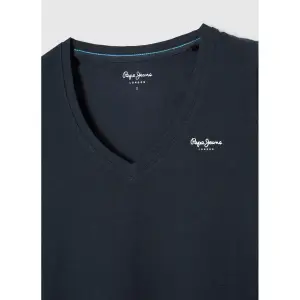 T-Shirt Frau Pepe Jeans Violette image-6