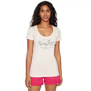 T-Shirt Frau Pepe Jeans Baia image-1