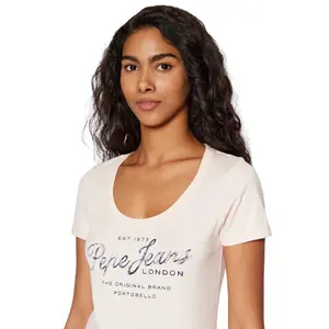 T-Shirt Frau Pepe Jeans Baia image-4