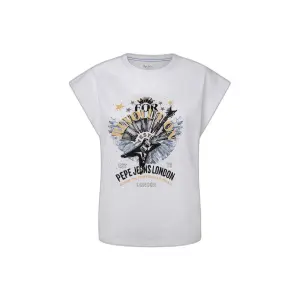 T-Shirt Frau Pepe Jeans Caroline image-0