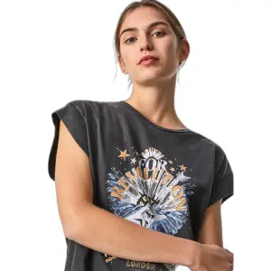 T-Shirt Frau Pepe Jeans Caroline image-2