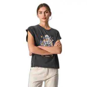 T-Shirt Frau Pepe Jeans Caroline image-0