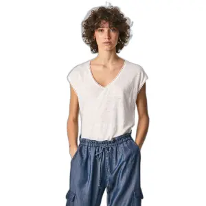 T-Shirt Frau Pepe Jeans Clementine image-2