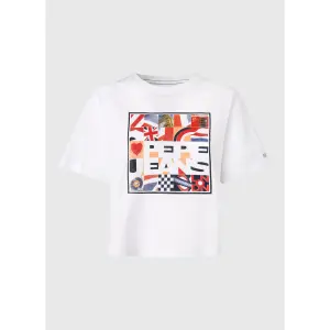 T-Shirt Frau Pepe Jeans Jeans Ivonne image-0
