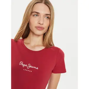 T-shirt de mulher Pepe Jeans New Virginia image-3