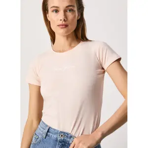 T-shirt de mulher Pepe Jeans New Virginia N image-5