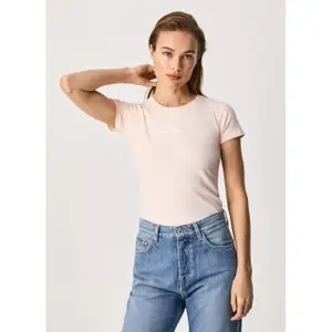T-shirt de mulher Pepe Jeans New Virginia N image-1