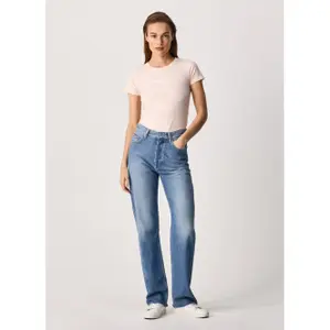 T-shirt de mulher Pepe Jeans New Virginia N image-2