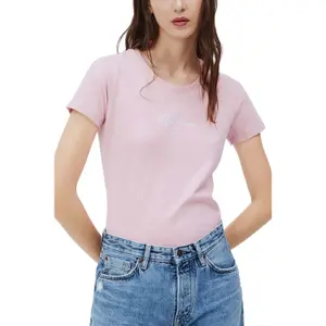 T-shirt de mulher Pepe Jeans New Virginia N image-2