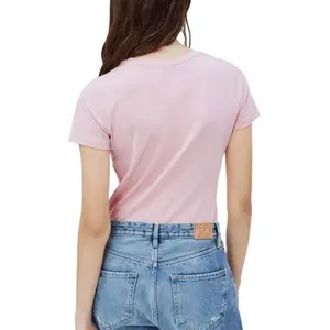 T-shirt de mulher Pepe Jeans New Virginia N image-3