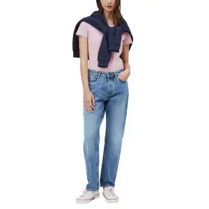 T-shirt de mulher Pepe Jeans New Virginia N image-1