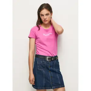 Camiseta de mujer Pepe Jeans New Virginia N image-0