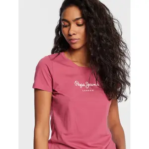 T-shirt femme Pepe Jeans New Virginia N image-2