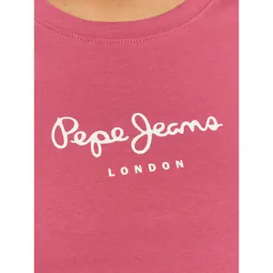 T-shirt femme Pepe Jeans New Virginia N image-4