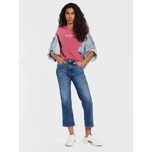 T-shirt femme Pepe Jeans New Virginia N image-1