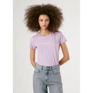 T-shirt de mulher Pepe Jeans New Virginia N image-1