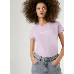 T-shirt de mulher Pepe Jeans New Virginia N image-3
