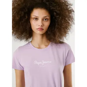 T-shirt de mulher Pepe Jeans New Virginia N image-6