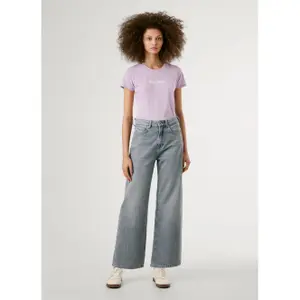 T-shirt de mulher Pepe Jeans New Virginia N image-2