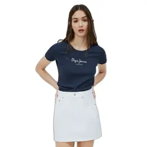 T-shirt de mulher Pepe Jeans New Virginia N image-2