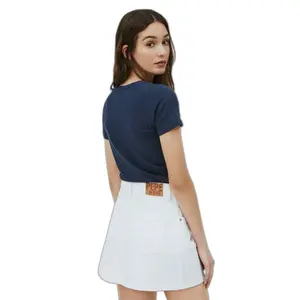 T-shirt de mulher Pepe Jeans New Virginia N image-3