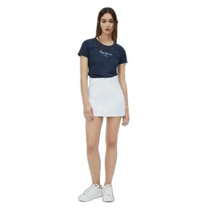 T-shirt de mulher Pepe Jeans New Virginia N image-1