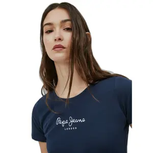 T-shirt de mulher Pepe Jeans New Virginia N image-4