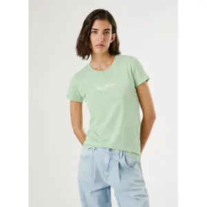 T-shirt femme Pepe Jeans New Virginia N image-1