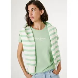 T-shirt femme Pepe Jeans New Virginia N image-2