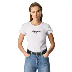 T-shirt de mulher Pepe Jeans New Virginia N image-1