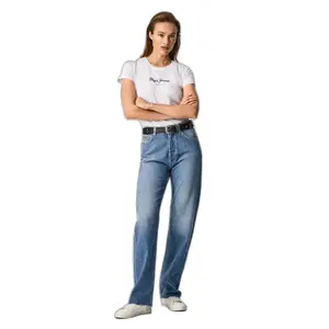 T-shirt de mulher Pepe Jeans New Virginia N image-2
