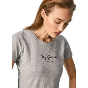 T-shirt de mulher Pepe Jeans New Virginia N image-4