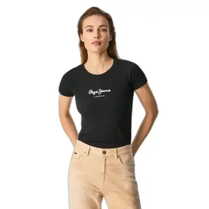 T-shirt de mulher Pepe Jeans New Virginia N image-1
