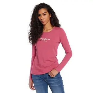 Camiseta de manga larga para mujer Pepe Jeans New Virginia N image-0