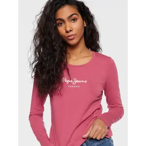 Camiseta de manga larga para mujer Pepe Jeans New Virginia N image-3