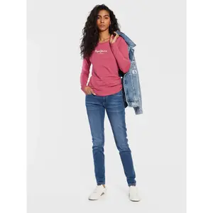 Camiseta de manga larga para mujer Pepe Jeans New Virginia N image-1