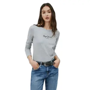 Langarmshirt, Frau Pepe Jeans New Virginia N image-2