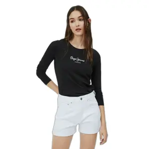 Langarmshirt, Frau Pepe Jeans New Virginia N image-2