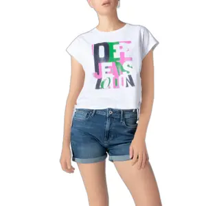 T-shirt femme Pepe Jeans Peachy image-1