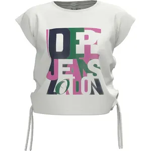T-shirt femme Pepe Jeans Peachy image-0