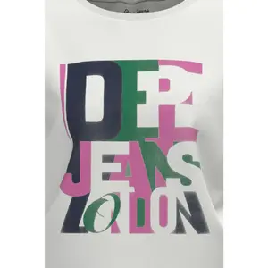 T-shirt femme Pepe Jeans Peachy image-2