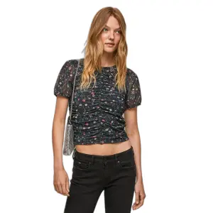 Vrouwenblouse Pepe Jeans Perrie image-1