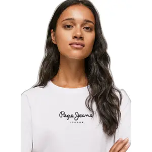 T-shirt manches longues femme Pepe Jeans Camila image-4