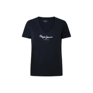 Dámské tričko s výstřihem do V Pepe Jeans Camila image-0
