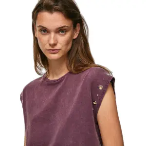 T-Shirt Frau Pepe Jeans Jeans Candy image-4