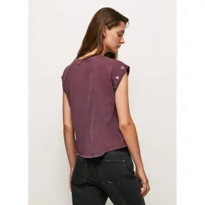 T-Shirt Frau Pepe Jeans Jeans Candy image-2